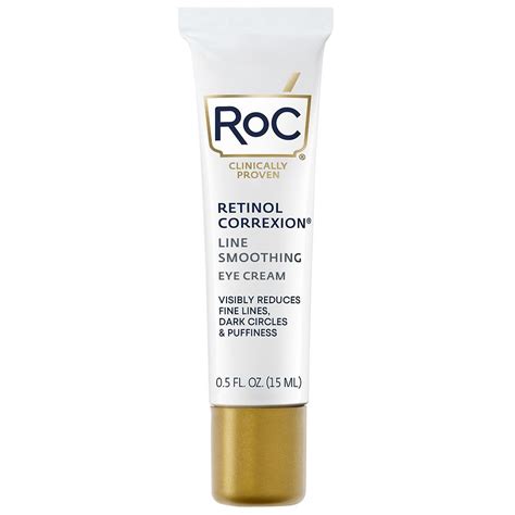 Image: RoC via Amazon. RoC Retinol Correxion Under Eye Cream. $14.23, originally $29.99 $29.99 53% Off. on Amazon.com. Buy now. While Kardashian’s approval of this brand is sure to go a long way ...